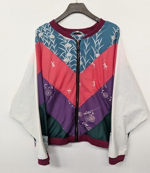 Bridge&Tunnel Blouson Remix lila