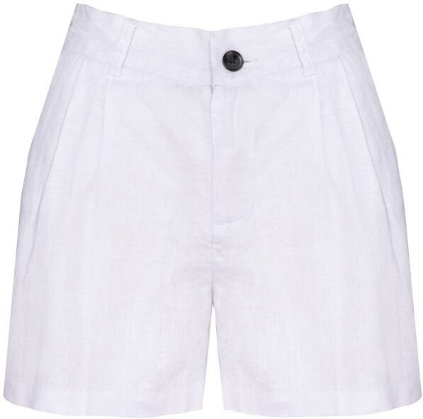 Greenspired Damen Short aus 100 % Leinen