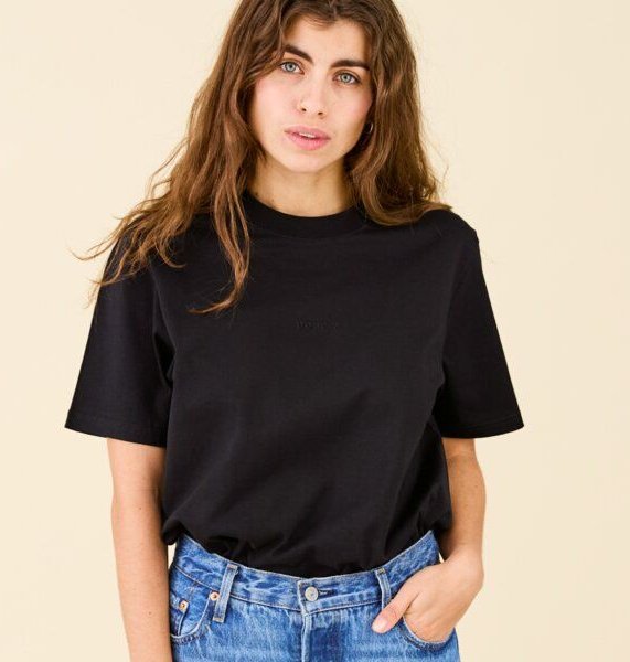 popeia Damen T-Shirt aus Bio-Baumwolle