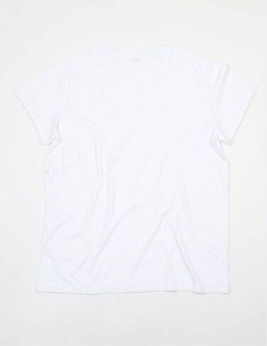 Mantis Herren-T-Shirt Roll Sleve Rollärmel Rundhals