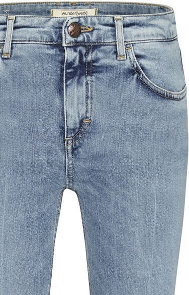 Wunderwerk Damen Hose aus Bio Baumwolle "Amber slim zip 7/8"