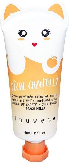 Inuwet Handcreme PFIRSICH