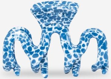 Sasstie Haarklammer Wave Denim