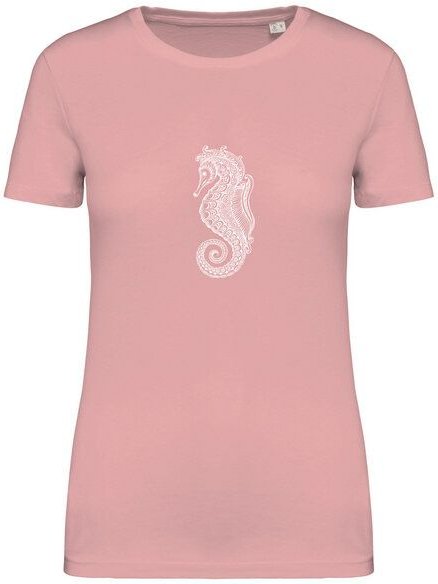 Brandless Basic Bio T-Shirt (ladies) Nr.4 Seepferd 155 g/m² XS- XXL