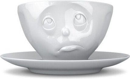 Thumbnail - FIFTYEIGHT PRODUCTS Kaffeetasse aus Hartporzellan "Och Bitte"