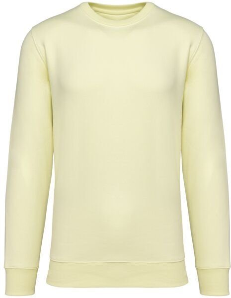 Greenspired Umweltfreundliches Unisex-Sweatshirt mit Rundhalsausschnitt 350g/m² XXS - 4 XL (slimfit)