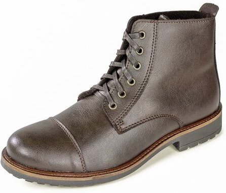 Fairticken Vegane gefütterte Unisex Boots PERAL