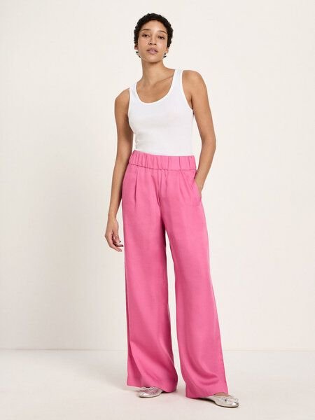 LANIUS Hose mit weitem Bein