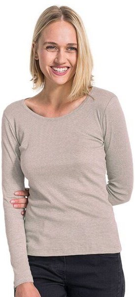 Alma & Lovis Longsleeve Melange Shirt