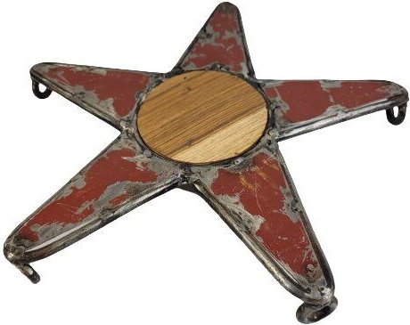 Moogoo Creative Africa Untersetzer "Etoile" by "Petit Pascal" | Upcycling von alten Ölfässern