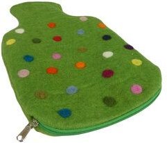 Frida Feeling Wärmflaschenüberzug aus Filz (für 2 Liter Flasche) - verschiedene Motive