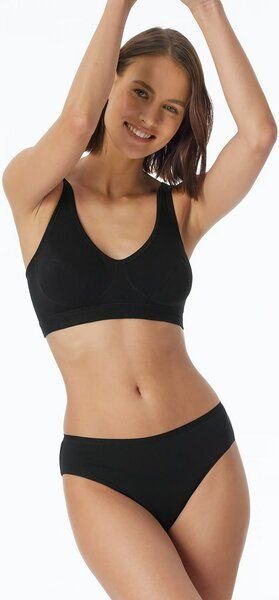 Schiesser 2er Pack Taillen-Slip Organic Cotton 95/5