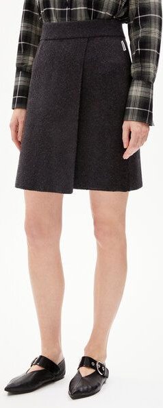 Thumbnail - ARMEDANGELS DARLAA Damen Strickrock aus Bio-Woll Mix