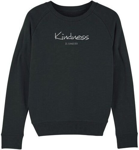 Human Family Bio Damen Sweatshirt - Feel Kindness - in 4 Farben