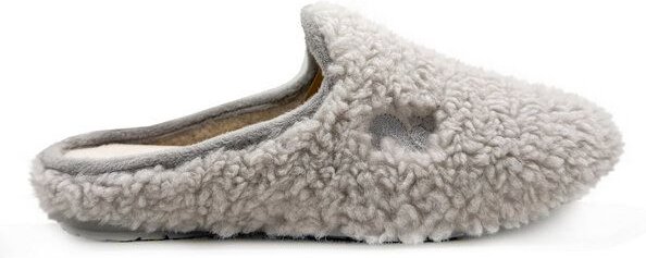 Hausschuh "thies ® Rec Soft Teddy Slipper" aus rec. PES
