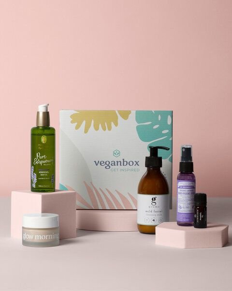 Vegan Box Geschenkbox Vegan Beauty