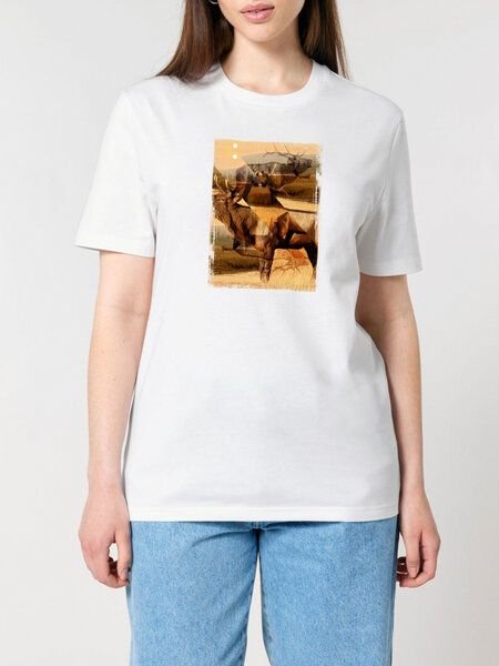Human Family Bio Unisex Rundhals T-Shirt "Wilderness"