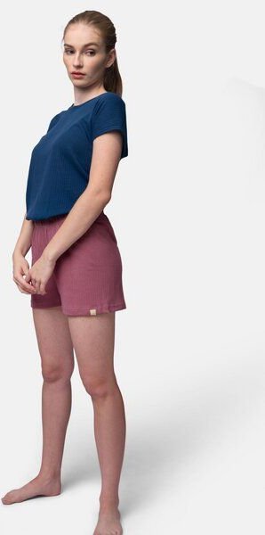 greenjama Damen Short aus Derby-Rib, GOTS-zertifiziert