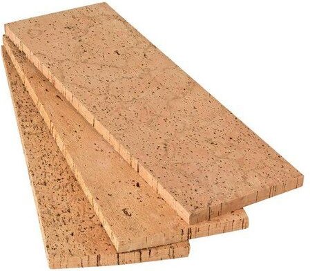 Kork-Deko Korkpad aus reinem Naturkork 30x10 cm (Stärke: 5mm / 10mm)