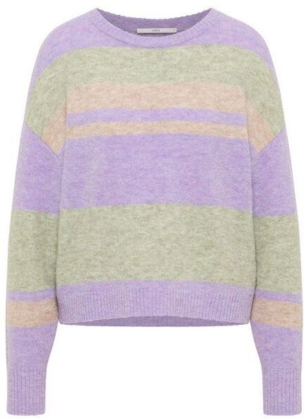 LANIUS Streifenpullover lupine