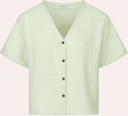 NORDLICHT Musselin Shirt aus 100% Bio-Baumwolle FREJA