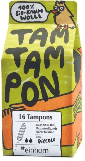 Einhorn Tamtampon piccolo