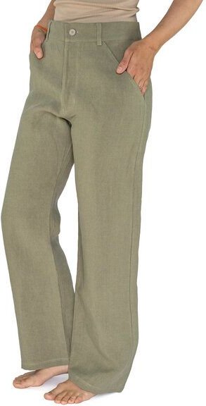 Leinenhose APPROVAL STONEWASHED von SCHAZAD