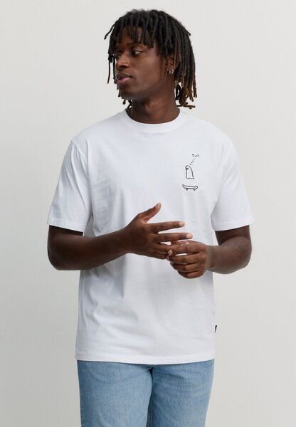 Herren T-Shirt aus Bio-Baumwolle - APOSERIS GEISTERFAHRER - recolution