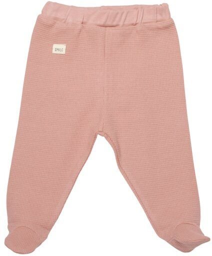 Biorganic Waffle Smile Baby Hose mit Fuß