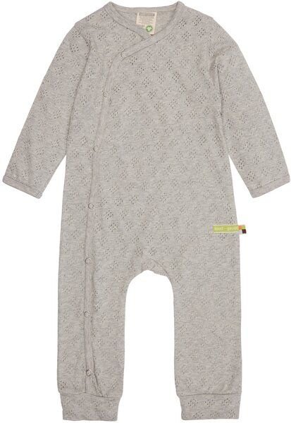 loud + proud Baby & Kinder Overall Jacquard Strick, GOTS-zertifiziert