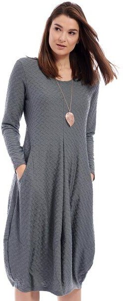 Thumbnail - CON_STANT Ballonkleid mit Taschen