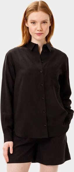 Les Lunes Langarmbluse „Hattie Shirt Loose Fit Linen“