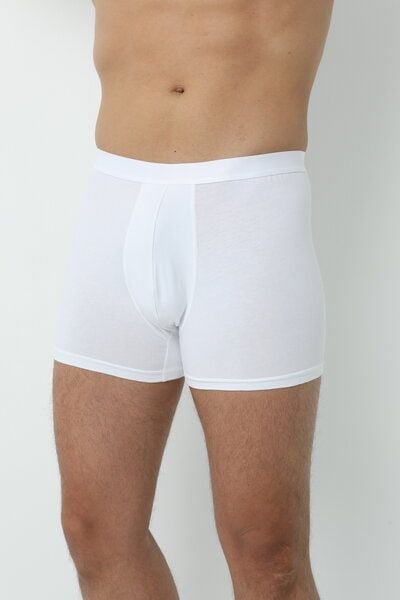 Bruno Barella GOTS zertifizierte Biobaumwolle Boxer Shorts in "3er" Pack von Bruno Barellla