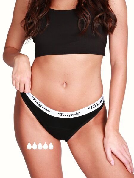 Extra starke Periodenunterwäsche - Biozidfrei - 60°C - TAYNIE ACTIVE EXTRA STARK