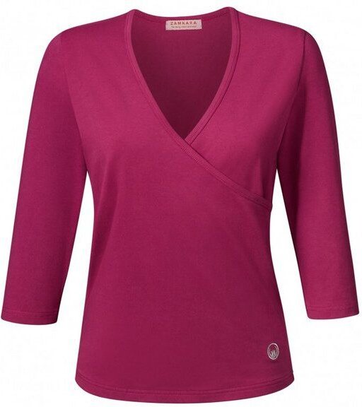 ZAMKARA yogawear Damen Wickelshirt AMRITSAR