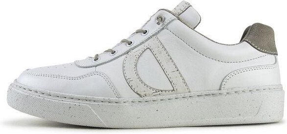 Doghammer Nachhaltiger Sneaker mit Merinowolle für Damen - Corkwhite