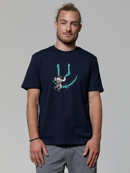 Thumbnail - watapparel T-Shirt Unisex Graffiti Astronaut