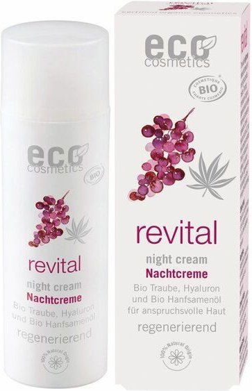 eco cosmetics revital Nachtcreme 50ml