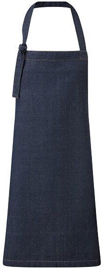 Premier Workwear Latzschürze (recycelte Baumwolle u. recyceltes Polyester) Grillschürze Küchenschürze mit Taschen