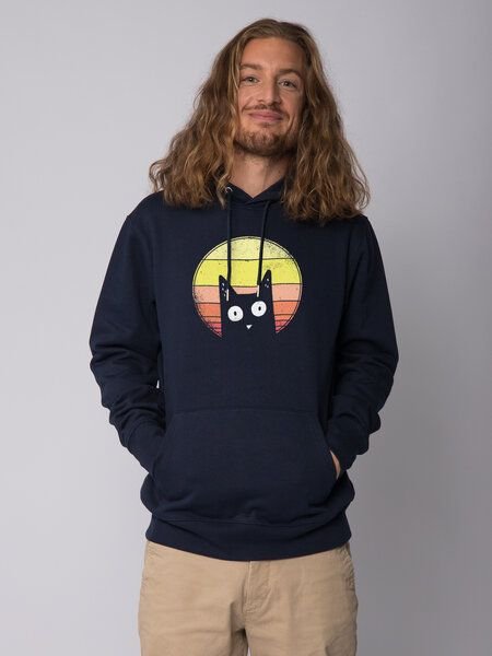 watapparel Hoodie Unisex Sunset Cat