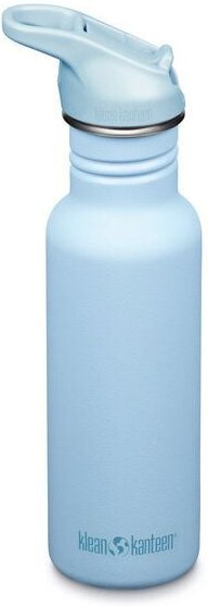 Klean Kanteen Edelstahl Trinkflasche Classic 532ml Flip Sport Cap