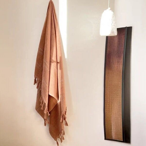 Karawan authentic Hamamtuch Bio mit Frottee