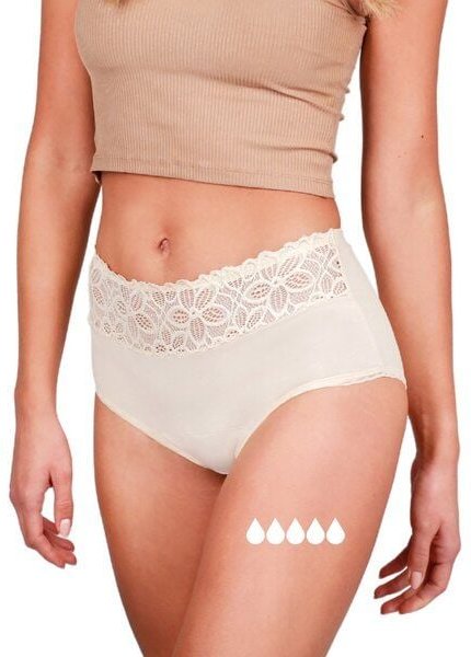 Extra starke Periodenunterwäsche - Biozidfrei - 60°C - TAYNIE DELUXE EXTRA STARK