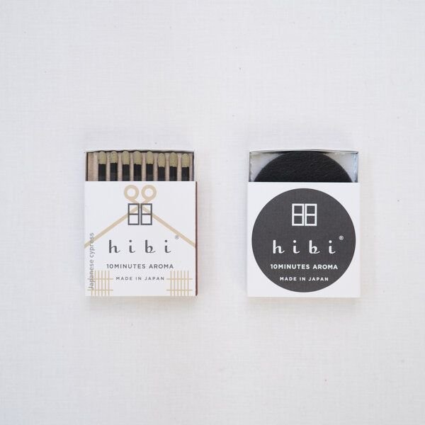 Hibi Duftstreichhölzer, Räucherstäbchen mit japanische Aromen