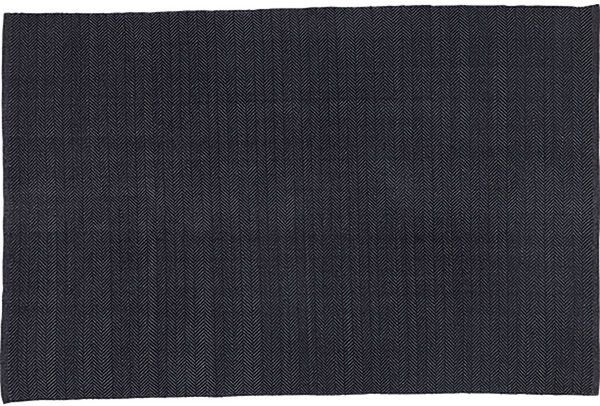 liv interior Recycelter Baumwollteppich HERRINGBONE