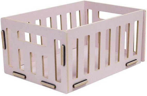 WERKHAUS Aufbewahrungskorb | stapelbar