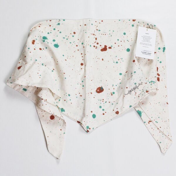 fine&josef veganes Baby/Kinder-Tuch – Splash