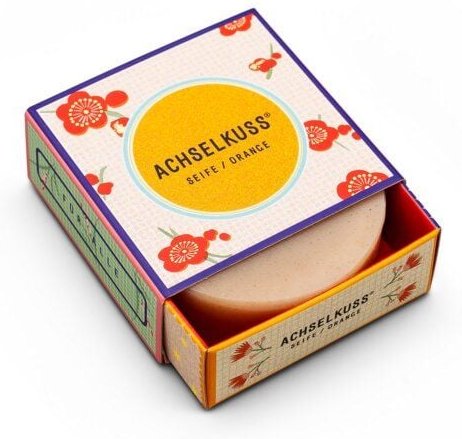 Achselkuss Seife 3 in 1