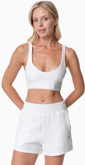 ORGANICATION BELLA | Waffel Top aus Bio-Baumwolle und recyceltem Polyester