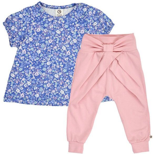 müsli Set aus Babyshirt und Hose